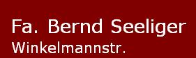 Heizung, Wasser, Sanit�r: Weiterleitung noch nicht fertig