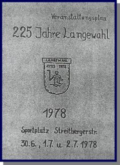 Titelseite Festschrift