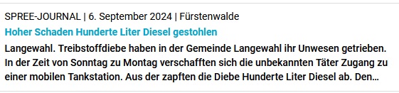 Screenshot MOZ Text - Ausschnitt