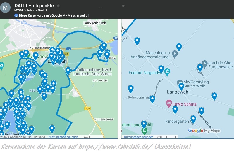 Screenshots / Ausschnitte