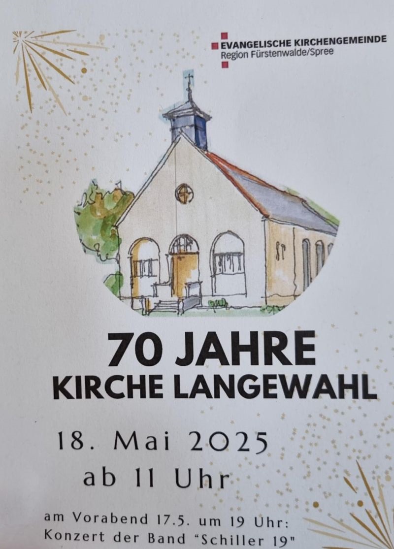 bernahme von Pf. Jessa