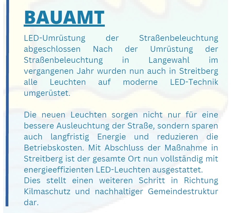 Ausschnitt Newsletter