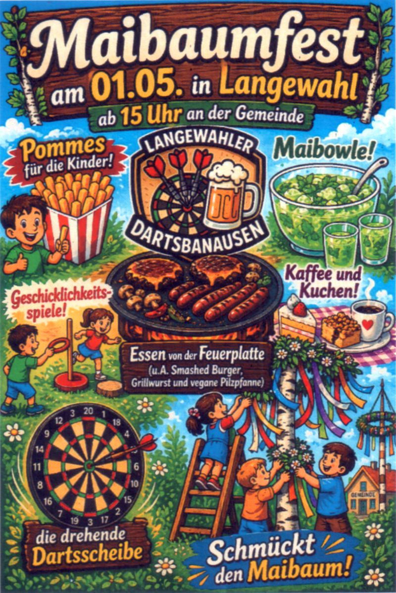 Scan der Hauswurfsendung