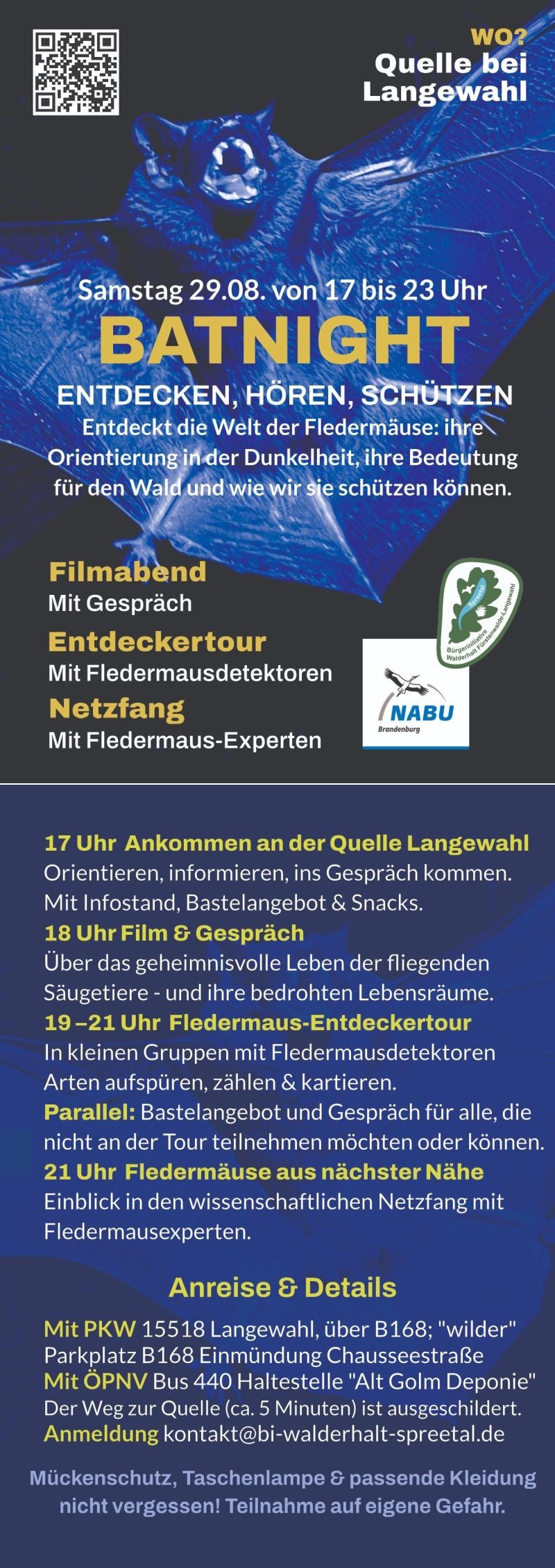 Material NABU / BI Walderhalt Hauswurfsendungen 20.07.